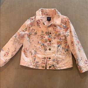 Girls jean jacket